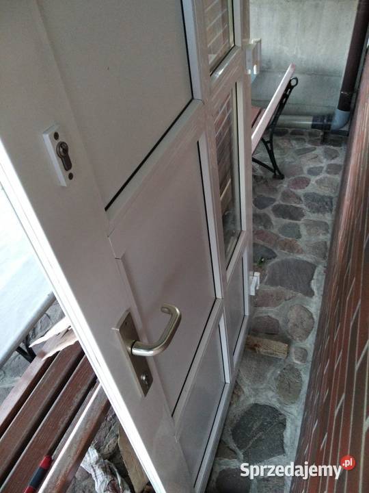 Solidne drzwi PVC 109 X 203 Gniezno