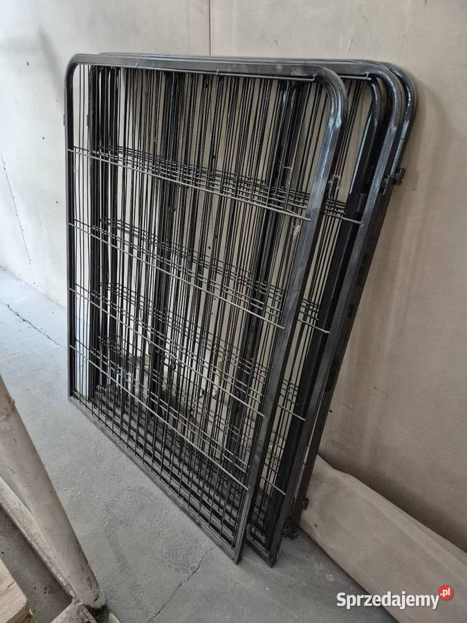 Kojec ogrodzenie psa 7 paneli 79x100 z furtką wielkopolskie Puszczykowo sprzedam