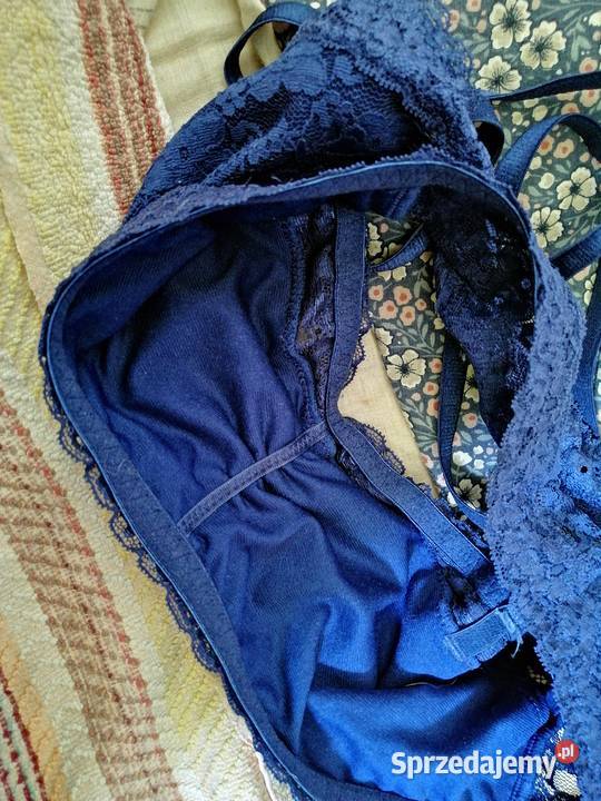 Miękki stanik biustonosz koronkowy Yorker Xs