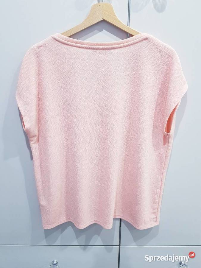 Połyskujaca damska bluzeczka z dekoltem V Mohito Dąbrowa Górnicza