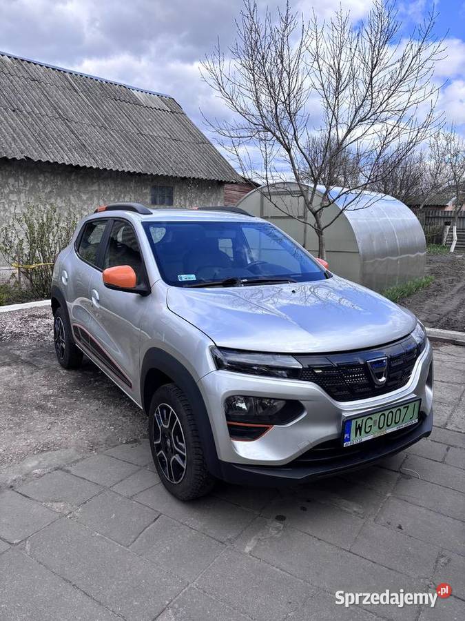 Dacia Spring ComfortPlus Electric45 CCS ASO 2021 Warszawa