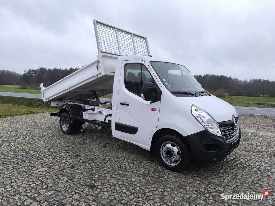 Renault master III wywrotka na bliźniaku Master Inowrocław