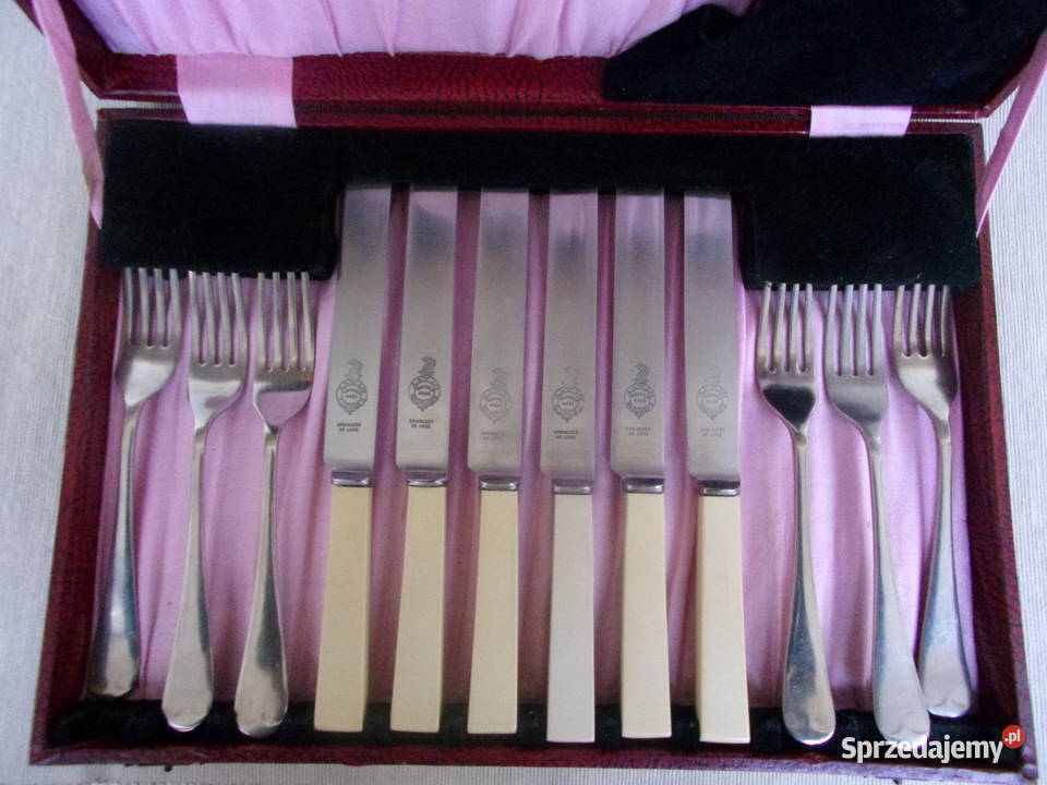 Zabytkoweh sztudzce Sheffield Made in England z mazowieckie Warszawa