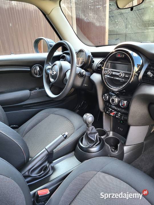 MINI Cooper 15 benzyna Pisemna gwarancja Myślenice