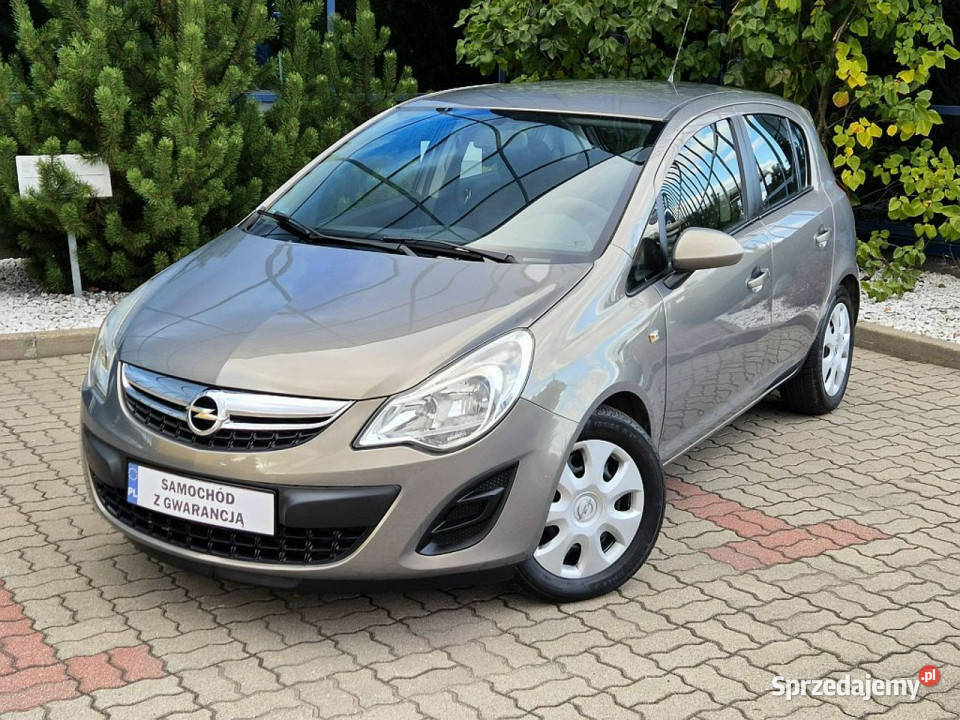 Opel Corsa GWARANCJA 14 benzyna polski salon 5 immobilizer Warszawa sprzedam
