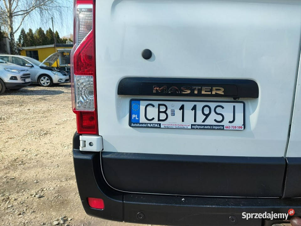 Renault Master Brygadówka Długi Super Bydgoszcz