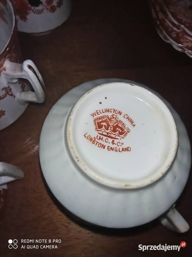 Patera
J H C Co Wellington England Porcelana i szkło Gdańsk