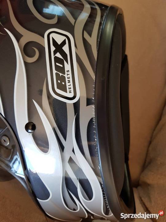 Kask BOX HELMETS czarnoszary L mazowieckie