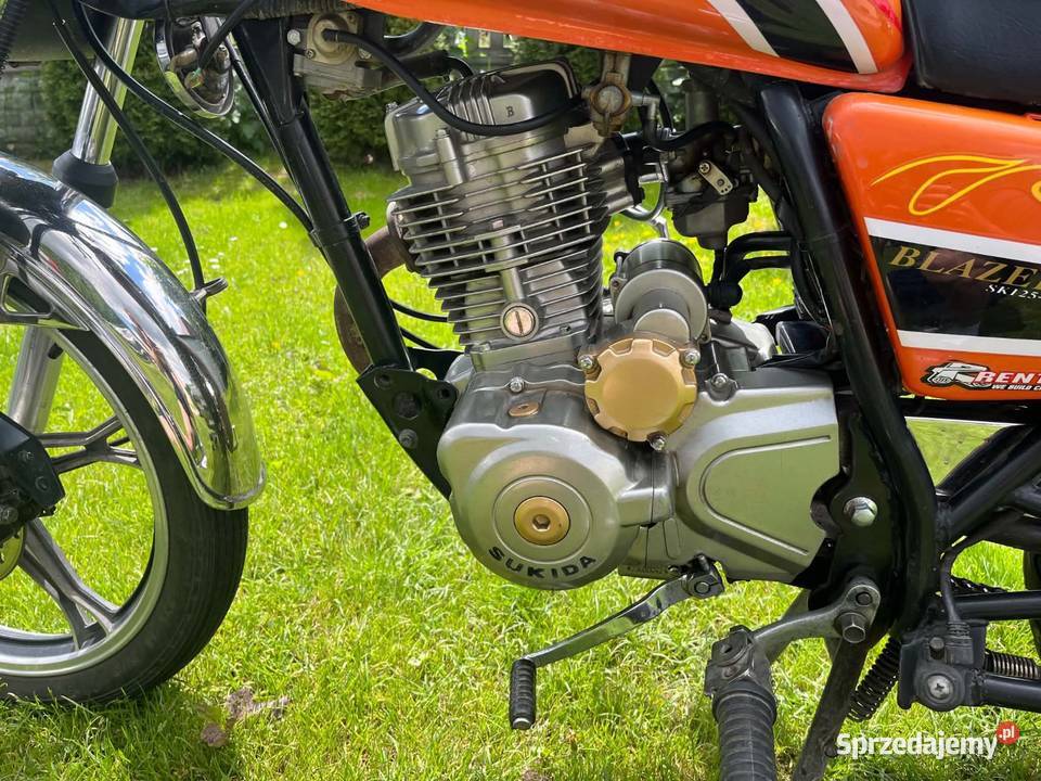 Sukida 125cc małopolskie