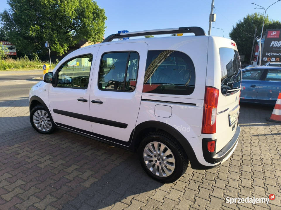 Mercedes Citan Tourer Cross 15 dCi 110 klimatyzacja Łuków sprzedam