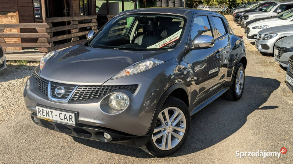 Nissan Juke 15D110OPŁACONY isofix sprzedam