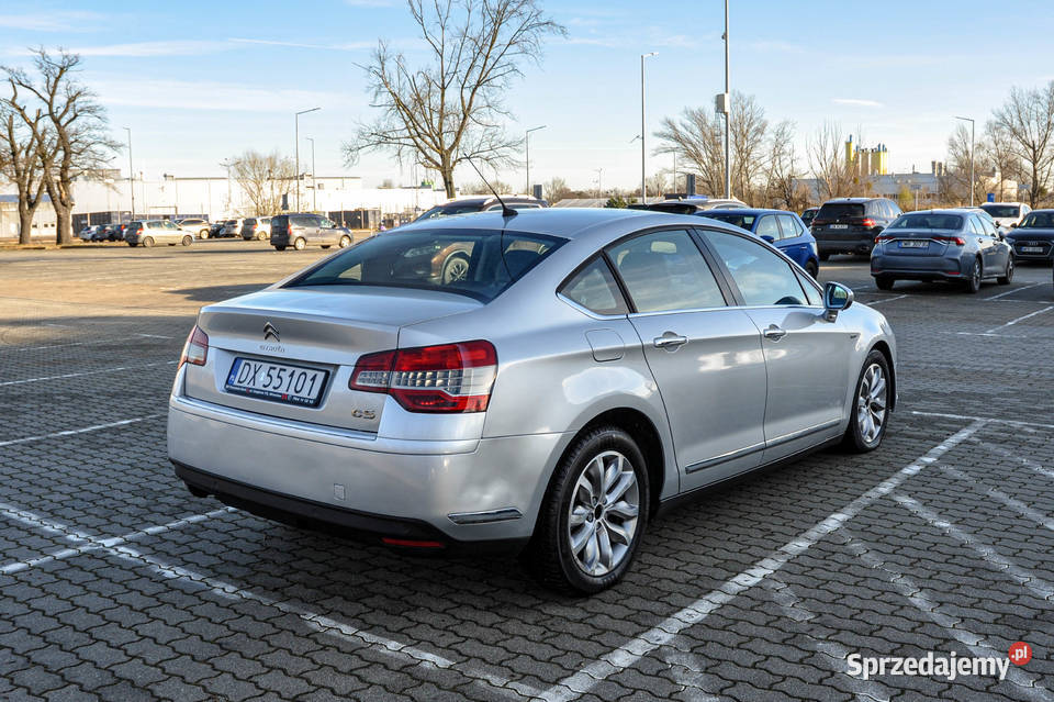 Citron C5 20HDI 163 2013 r Lift Skóry 163KM Wrocław