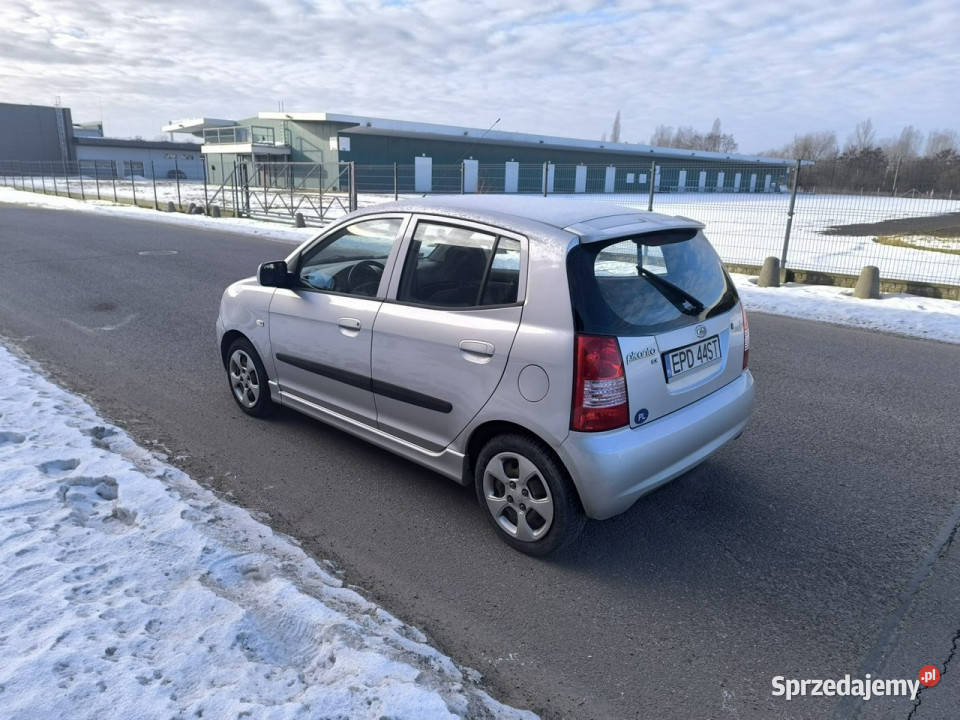 Kia Picanto 2005r 11 Benzyna 65 Klima Elektryka centralny zamek łódzkie Pabianice