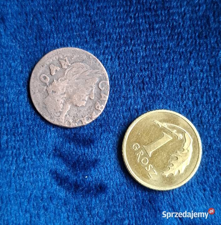 Szeląg litewski Jan II Kazimierz Waza Brześć Wejherowo