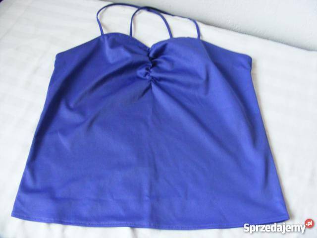Fioletowa bluzeczka na ramiączkach 38 40 Oborniki Śląskie