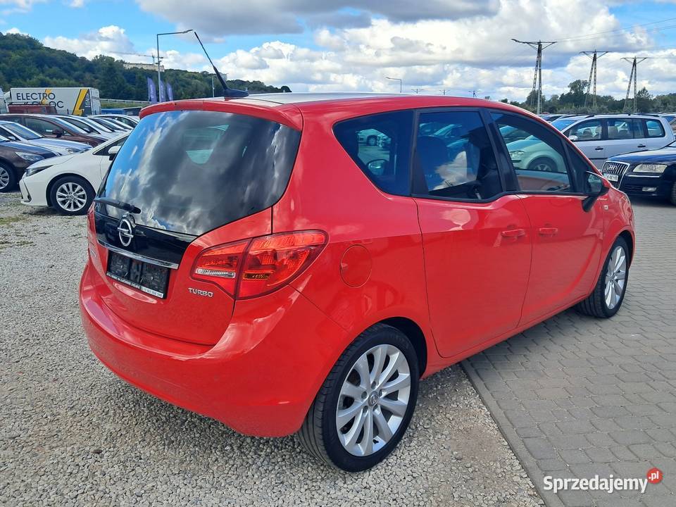 Opel Meriva 2012r 14T 120 isofix navi 2x wielofunkcyjna kierownica Motoryzacja kujawsko-pomorskie Chełmno