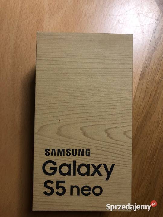Pudełko do Samsung Galaxy S5 neo Poznań