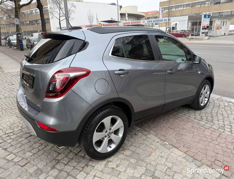 Opel Mokka X 4x4 Nawigacja Kamera corafania Mokka