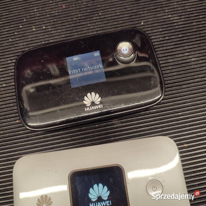 Modem Huawei dwie sztuki to co na zdjęciu podkarpackie Leżajsk