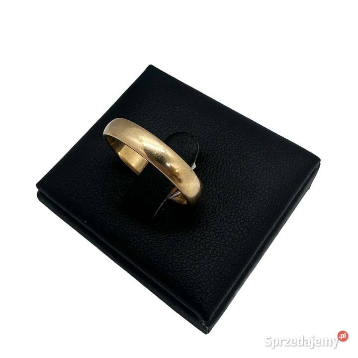 Złota Obrączka pr 585 444g R21 Elbląg