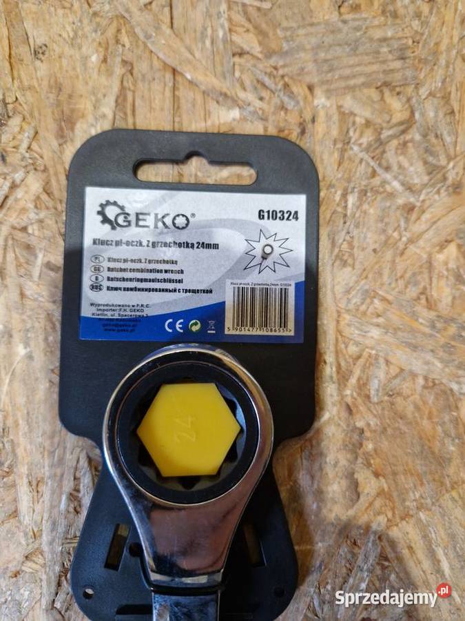 Klucz płoczk z grzechotką 24mm G10324 Głogowa