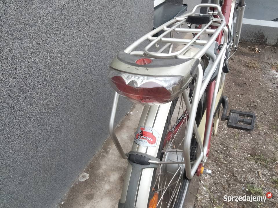 Sprzedam zdecydowanie rower elektryczny Flyer Dębno sprzedam