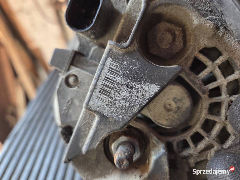 Alternator volkswagen t5 osobowe Łagów