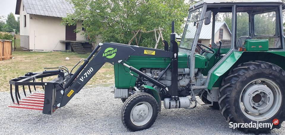 Ładowacz czołowy firmy Agrosped model V700 nieuszkodzony Ładowacze czołowe Wąbrzeźno sprzedam