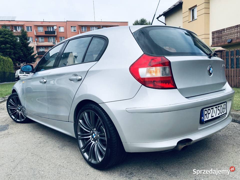 BMW 120i E87 6biegów świeżo sprowadzony 1995cm3 podkarpackie sprzedam