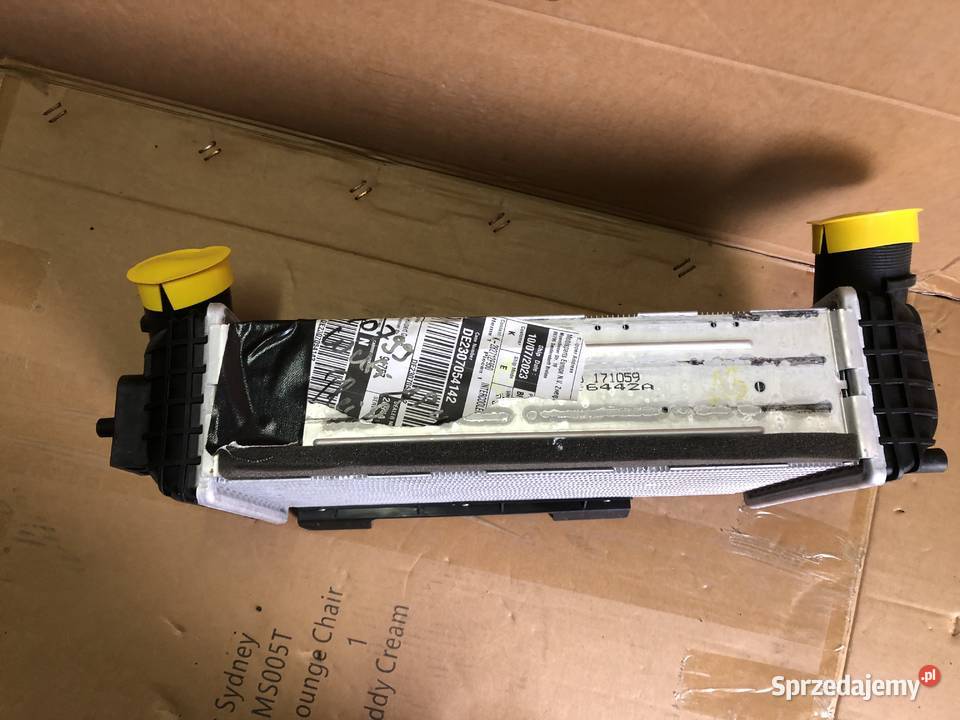 Chłodnica intercooler Kia sportage Wschowa