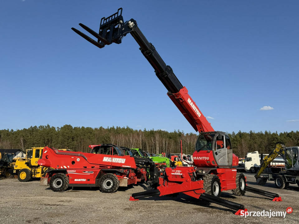 pozostałe Manitou MRT 2150 ROTO Ładowarka Widełki sprzedam