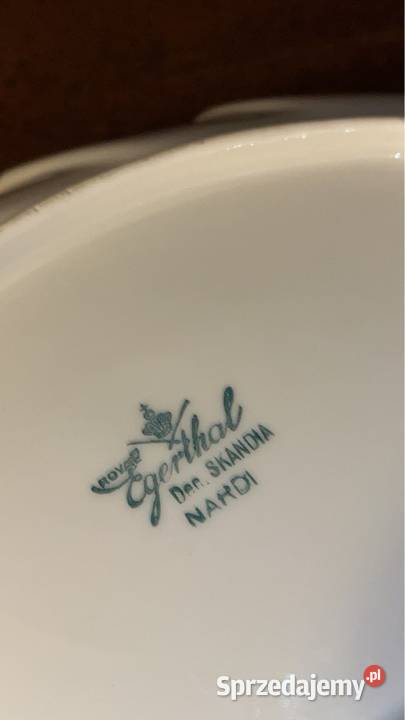 Patera listek Royal Egerthal Den Skandia Dekor Gdańsk