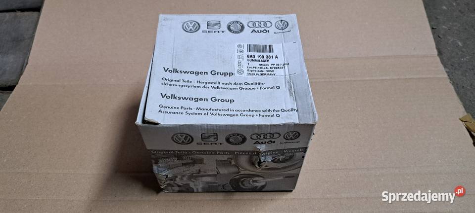 Nowa Poduszka Silnika Lewa OE 8A0199381A Audi 80