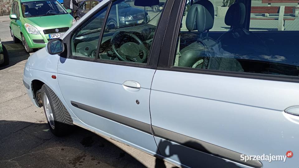 Renault scenic 16 BG automat full Gdańsk