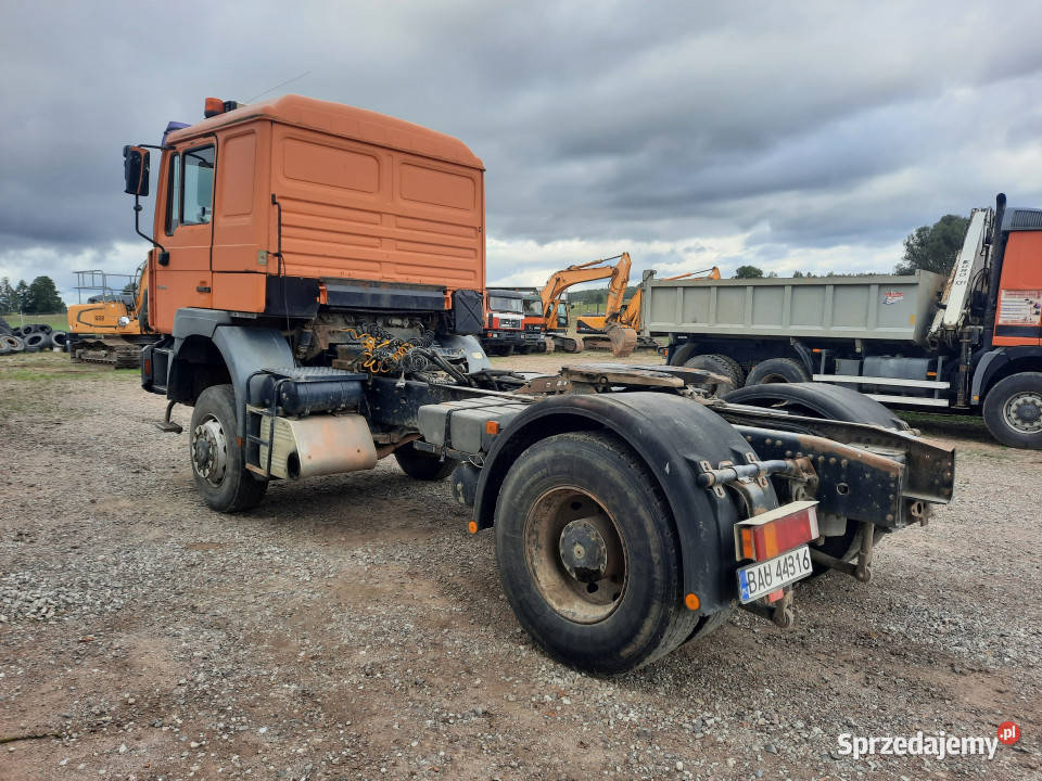 Samochód specjalny MAN FE 410 A 4x4 hydraulika 448344km