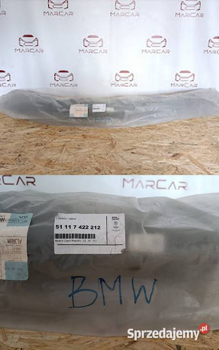 BMW G20 G21 PIANKA STYROPIAN ABSORBER ZDERZAK osobowe Pleszew