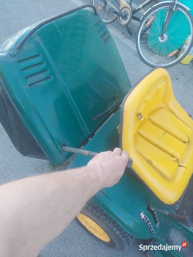 Kosiarka traktorek kosiarka
