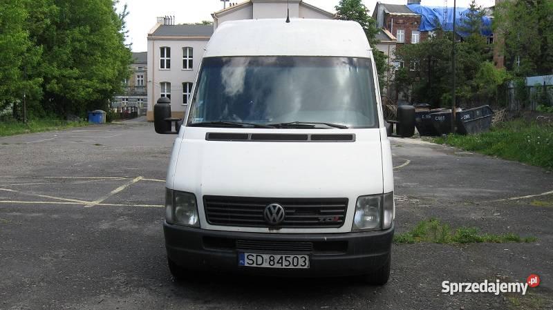 VW LT35 MAXI bus 9 os z 2004r 28l 156 1400kg Dąbrowa