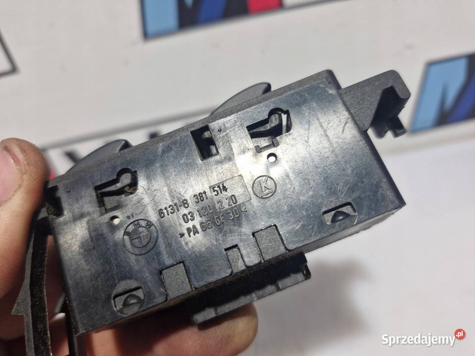 BMW E46 PRZEŁĄCZNIK PANEL STEROWANIA SZYB dolnośląskie