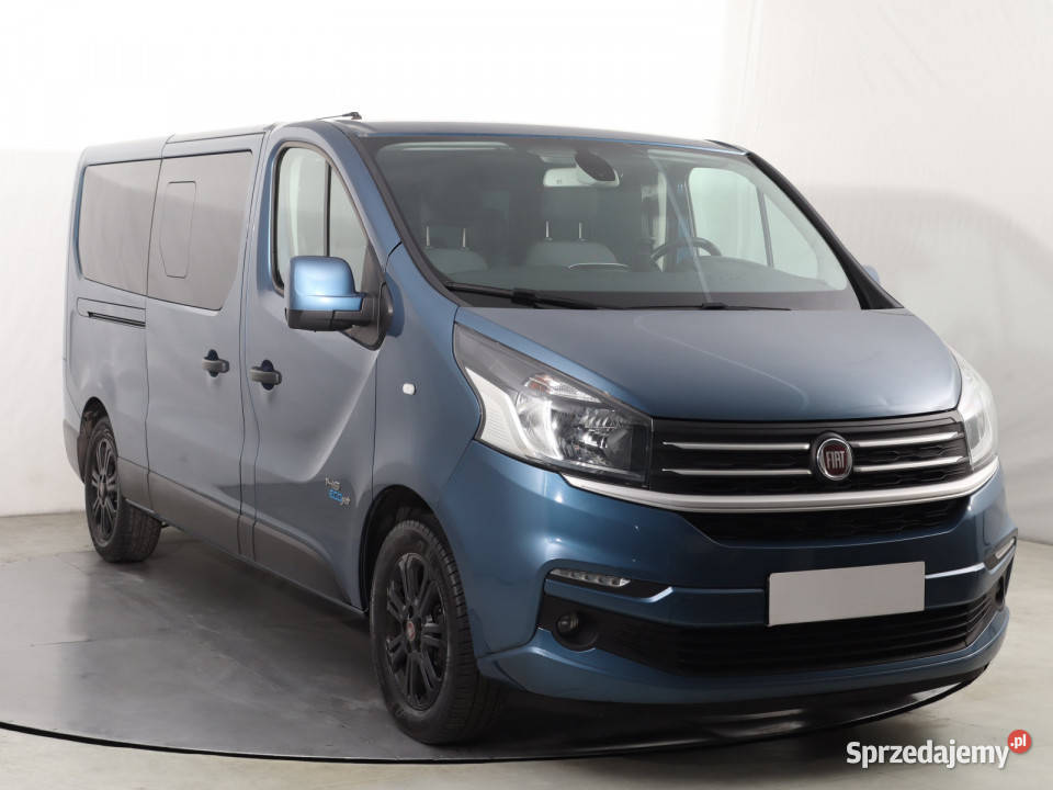 Fiat Talento 16 MultiJet manualna Katowice