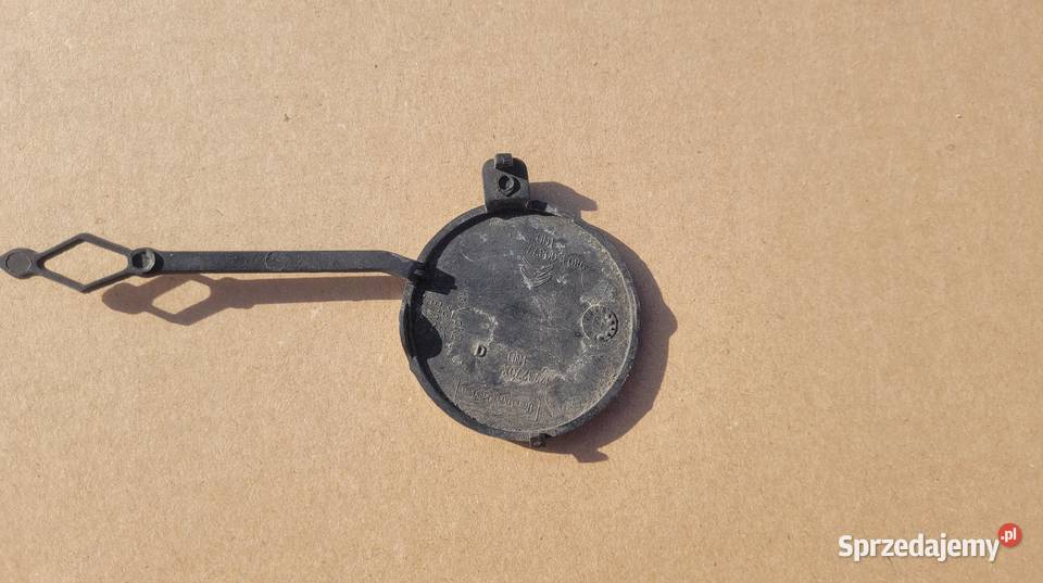 CITROEN C3 II ZAŚLEPKA HAKA ZDERZAKA PRZÓD Ruda Śląska sprzedam