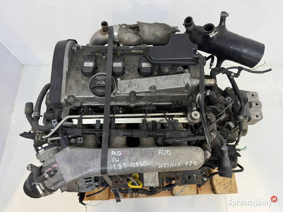 SILNIK AUQ VW Golf IV Bora Audi TT A3 18 20V T Chełm sprzedam