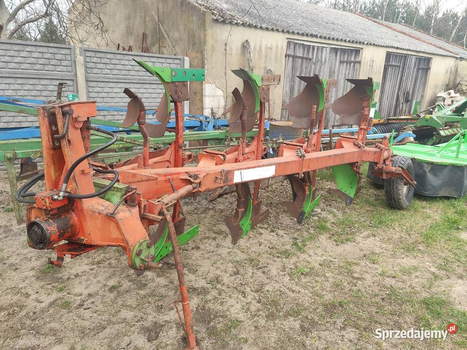 Pług 4 skibowy obrotowy KRONE Mustang 140 Lemken Krone Przemęt
