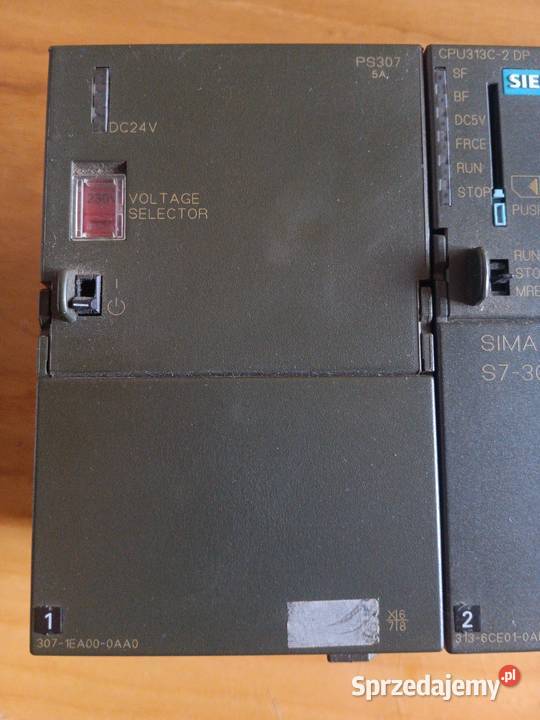 Sterownik Siemens Simatic S7300 6ES73136CE010AB0 Oświęcim sprzedam