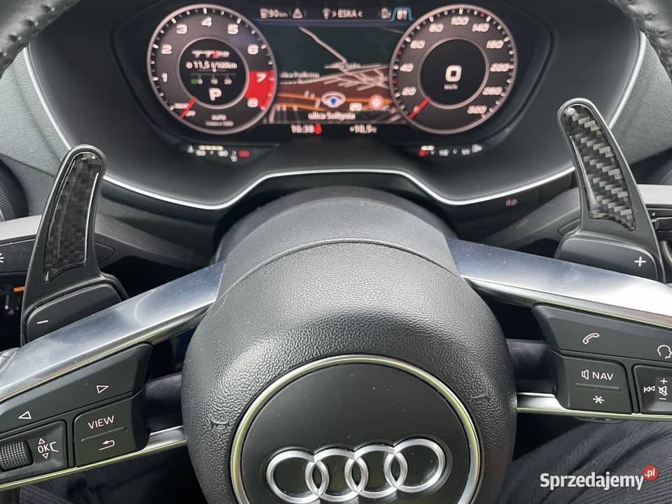 Audi TT S line biały perła automatyczna Katowice