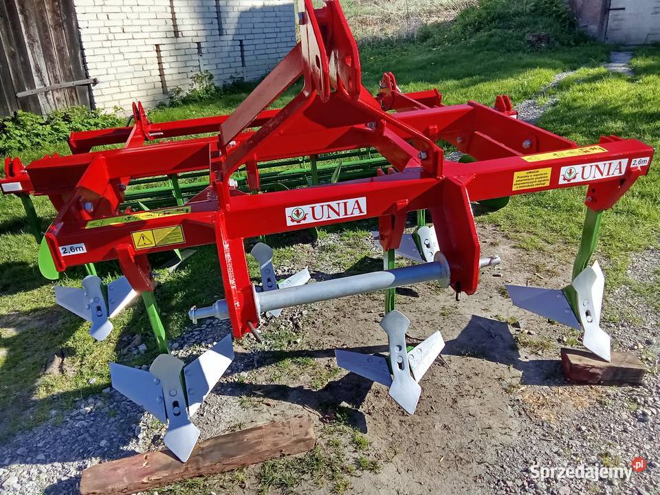 Agregat ścierniskowy Unia 26m Nowosielce