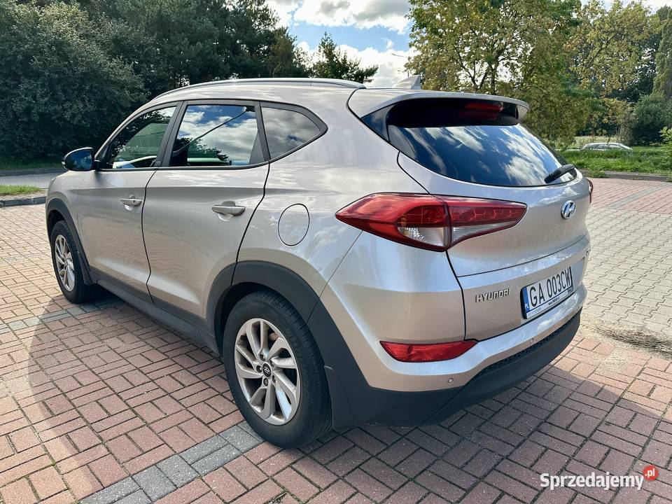 Hyundai Tucson 16 GDI BlueDrive wersja GO 2WD Gdynia