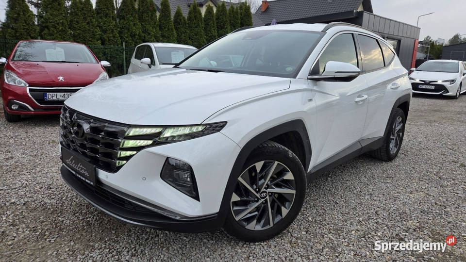 Hyundai Tucson 16TGDI Hybryda 100 PDC Kamera serwisowany w ASO Otwock Mały