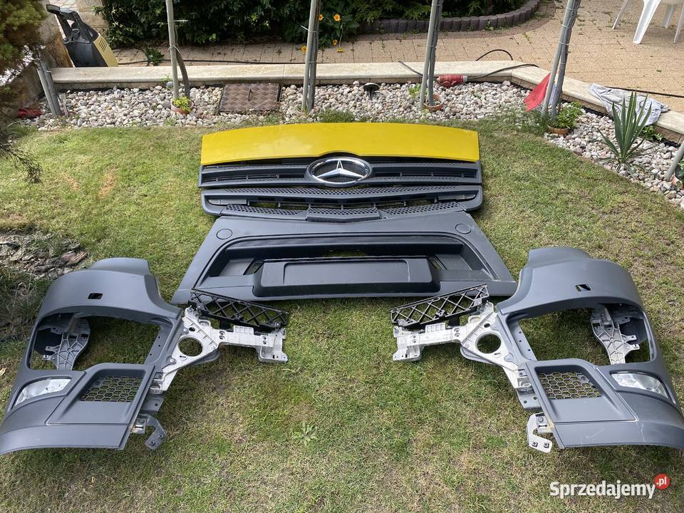 Mercedes Actros Arocs Antos Mp4 Mp5 gril maska Zgierz