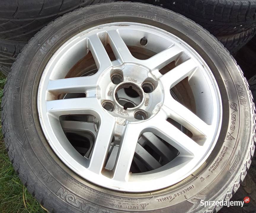 ALUFELGI 15 FORD OPONY ZIMOWE MS DEKIELKI Wągrowiec